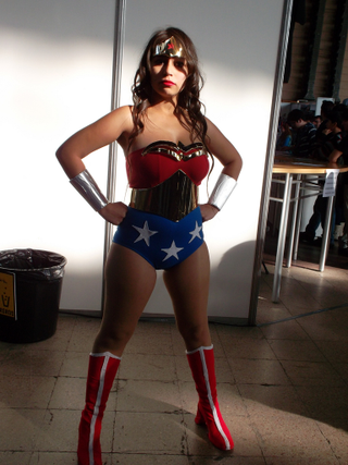 Illustration for article titled The Best Wonder Woman Cosplay on Earth